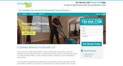 Desktop Screenshot of cleanmyfacility.com